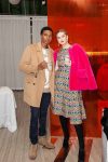 Luda Weigand in Beyond Closet Sweater and Jessica Taylor Stevenson in Wnderkammer Dress 2