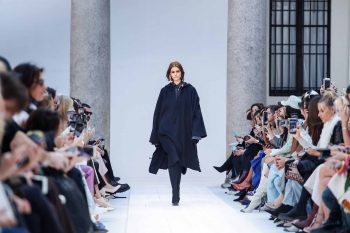 Max Mara Fall 2020: The Lure of the Sea #MFW