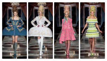 Moschino Fall 2020: This, Madame, is Versailles… and Harajuku #MFW