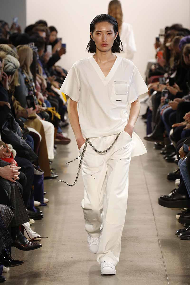 Private Policy Fall 2020: Hospital Scrubs Reimagined #NYFW ...