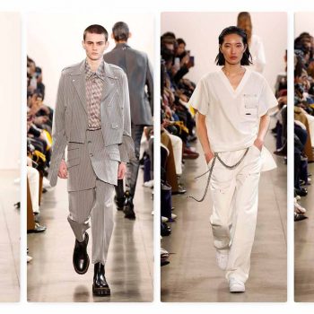 Private Policy Fall 2020: Hospital Scrubs Reimagined #NYFW