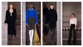 Victoria Beckham Fall 2020: Tension Between Refinement and Rebellion #LFW