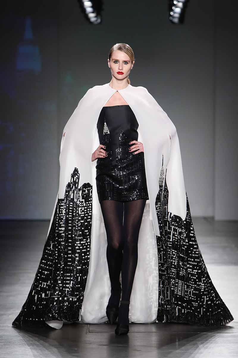Zang Toi Fall 2020: Zang Heart New York – FashionWindows Network