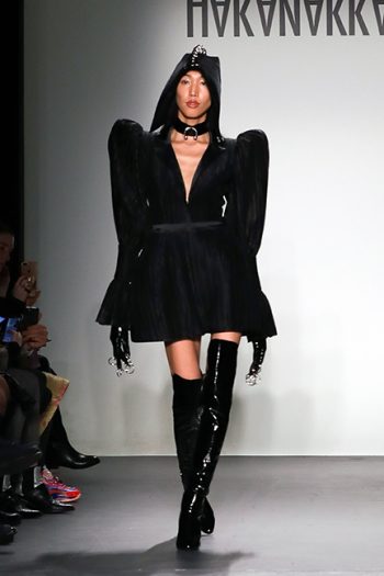 NYFW Fall 2020: Hakan Akkaya – A Provocative Feast For The Fashionable-Eyed Observer