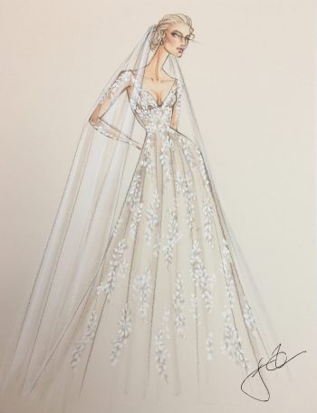 Bridal Spring 2021: Justin Alexander