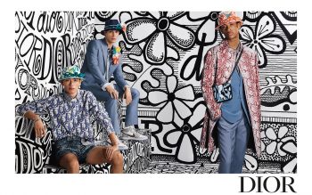 Dior’s 2020 Pre-Fall Campaign With Artworks By Shawn Stussy