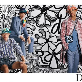 Dior’s 2020 Pre-Fall Campaign With Artworks By Shawn Stussy