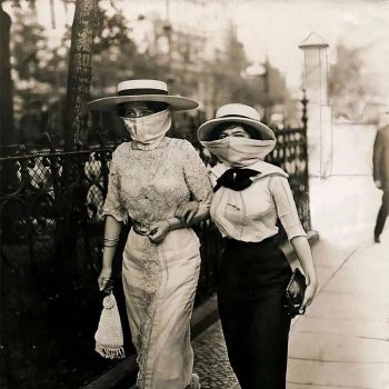How The Spanish Flu Influenced The Creation of Haute Couture