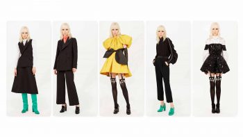 Dice Kayek Fall 2020: The Dark Side of the Cute