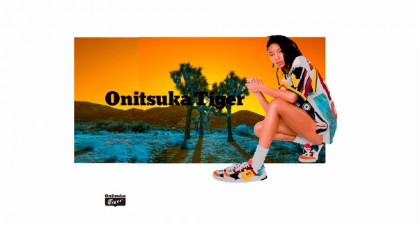 Willow Smith for Onitsuka Tiger