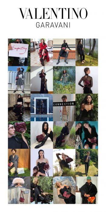 The New FW21 Home-Made Campaign By Valentino