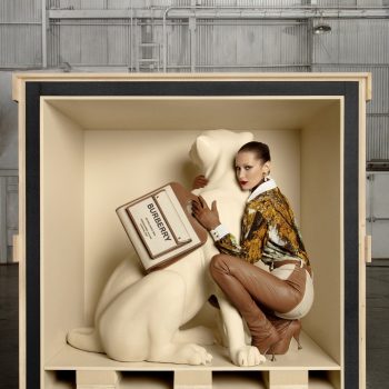Burberry’s First Campaign Dedicated To a Handbag Starring Bella Hadid
