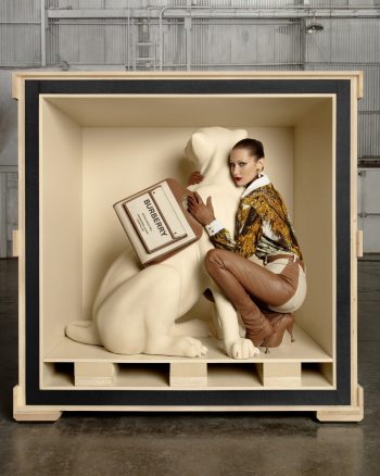 Burberry’s First Campaign Dedicated To a Handbag Starring Bella Hadid