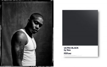 Nas and Pantone Have Created a New Shade Of Black
