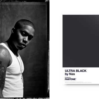 Nas and Pantone Have Created a New Shade Of Black