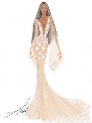 NYFW BRIDAL FALL 2021: The Illustrations