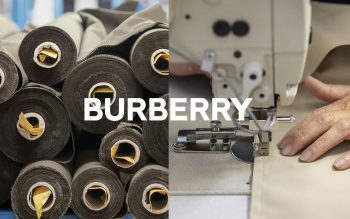 Burberry Will Donate Its Leftover Fabrics To British Fashion Students