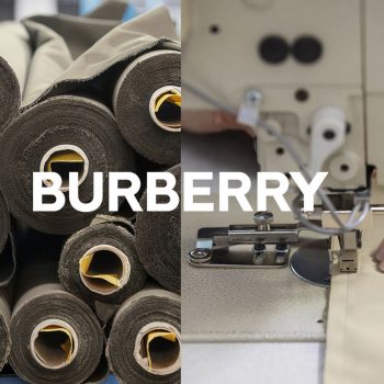 Burberry Will Donate Its Leftover Fabrics To British Fashion Students