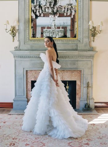 NYFW BRIDAL SPRING 2022: ANNE BARGE