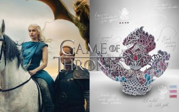 The Fabergé Egg Inspired By Game of Thrones