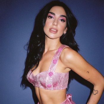 Dua Lipa Is The Star of Versace FW21 Campaign