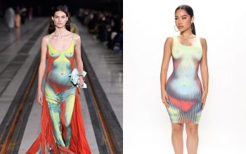 Again, Fashion Nova Plagiarized Jean-Paul Gaultier