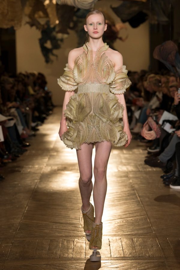 Iris van Herpen's look number 1