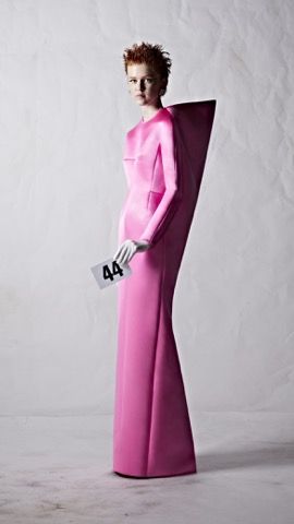 PFW: Balenciaga Couture 2022