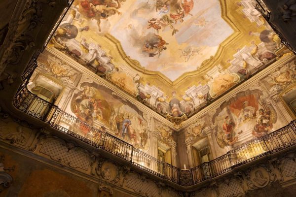 Palazzo Dugnani  frescoes by Tiepolo