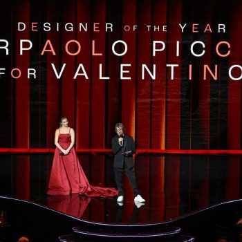 Designer of the Year: Valentino’s Pierpaolo Piccioli