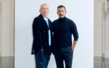 Haider Ackermann is the new guest couture designer at Jean Paul Gaultier