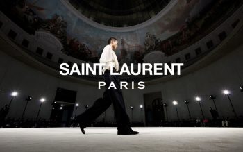 The Grandeur of Saint Laurent F/W23