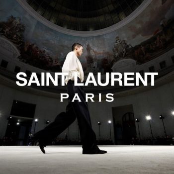 The Grandeur of Saint Laurent F/W23