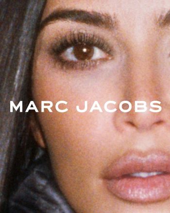 Kim Kardashian is the new face of Marc Jacobs